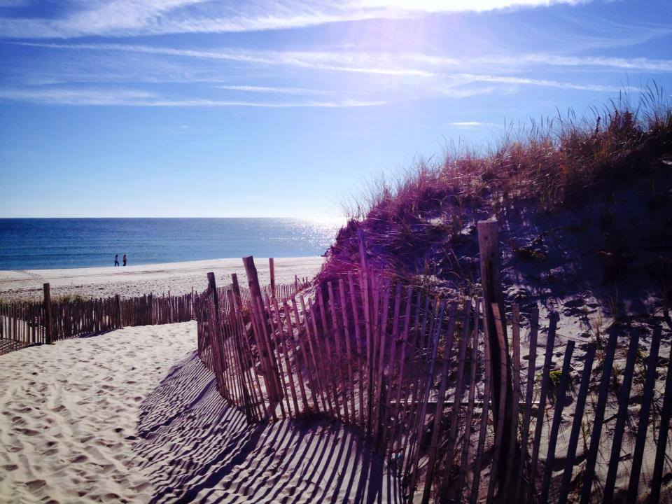  This morning in South Seaside Park. (Photo: Justin Auciello/for NewsWorks)  