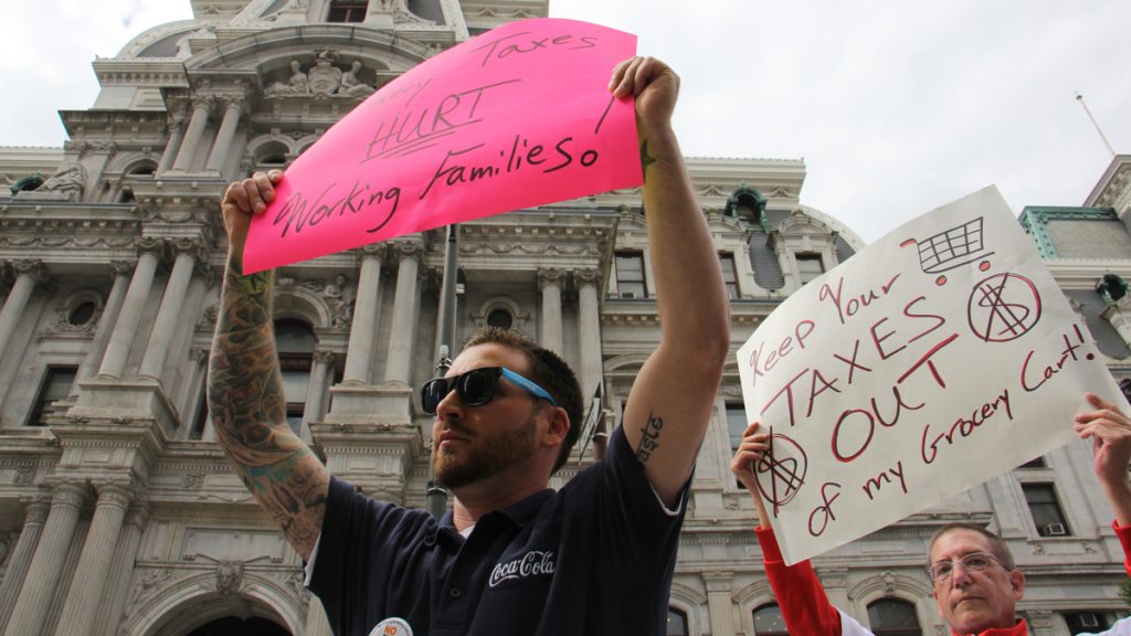 17BASODA The backers of Philadelphia's sweetened drinks tax are ready to take the fight to other cities -- despite industry and individual opposition. (Emma Lee/WHYY)