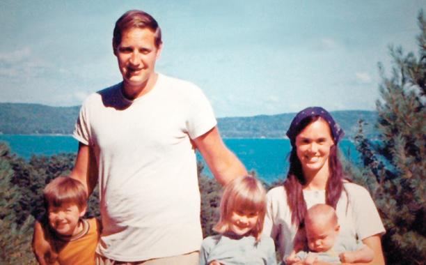 1971-movie-2 John and Bonnie Raines with their children. They were key members of the