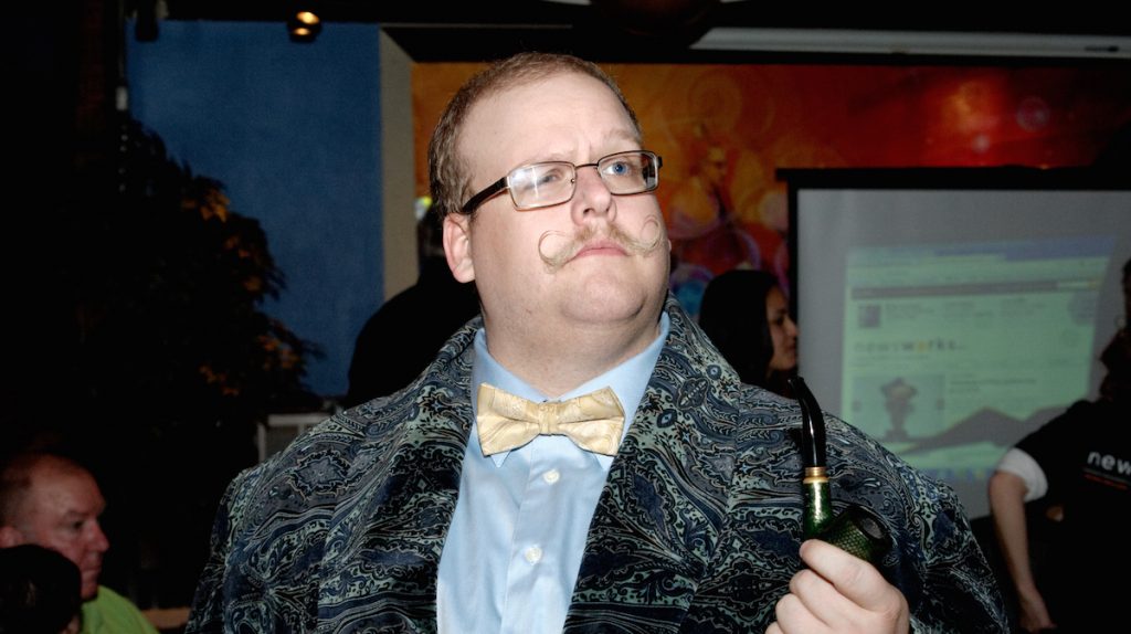 1_bs0120_bas_1585_bernard_scally Bernie Scally was the kind of guy that words like 'jaunty,' 'natty,' and 'dapper' were invented for. (Bas Slabbers/for NewsWorks, file)