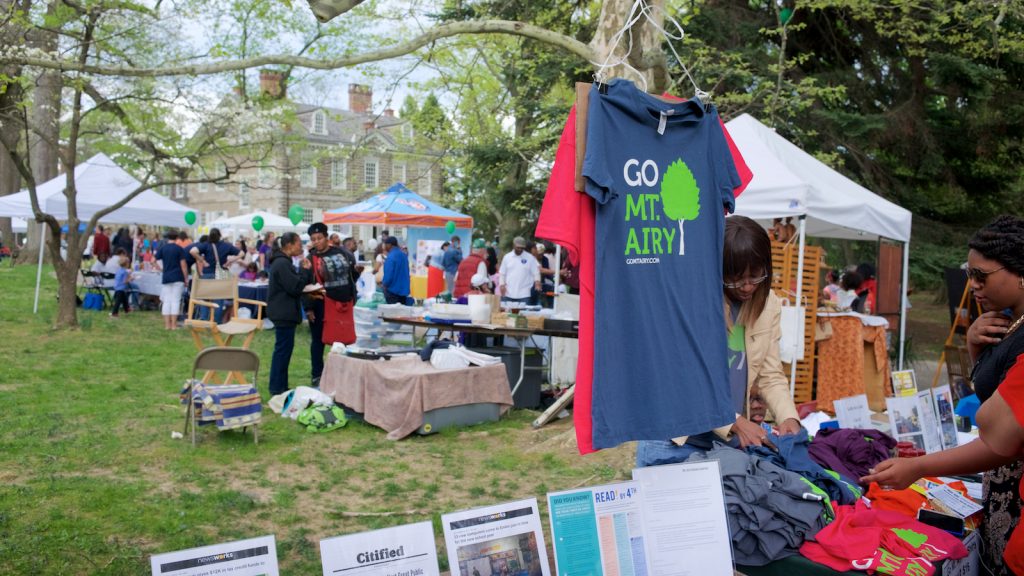 The 45th Annual Mt Airy Day took place on the grounds of Cliveden and Upsala, on Saturday. (Bastiaan Slabbers/for NewsWorks)
