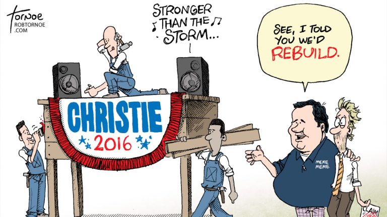  (Cartoon by Rob Tornoe) 