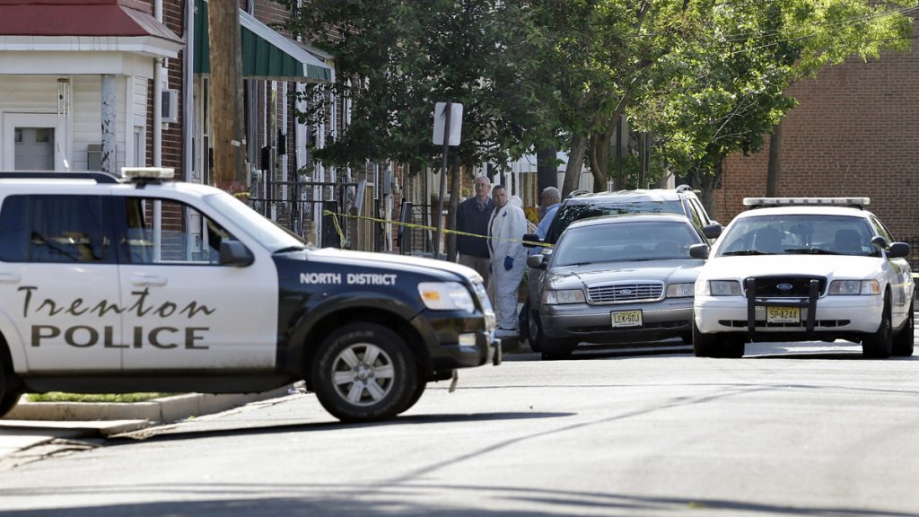 Barricaded Home (AP File Photo/Mel Evans)