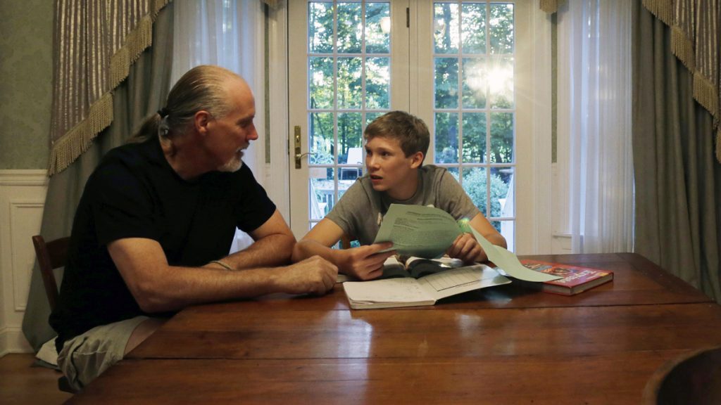 Tucker Richardson, Will Richardson Will Richardson (left) and his son Tucker at their home in Flemington, N.J. Tucker's parents, Wendy and Will, are part of a small but growing number of parents nationwide who are ensuring their children do not participate in standardized testing. (AP Photo/Mel Evans)