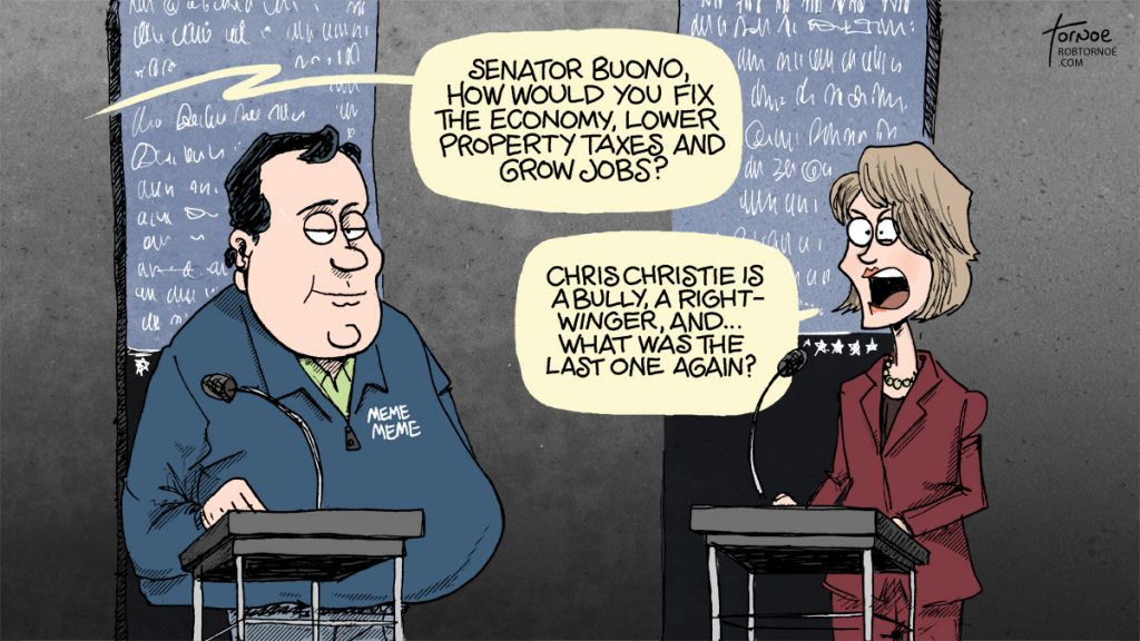 20131009-gov-debate-redo1200 (Cartoon by Rob Tornoe)