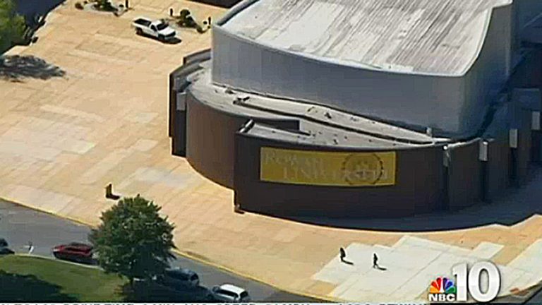  The Senate debate will be held in Pfleeger Concert Hall on Rowan's campus. (Image from NBC10) 