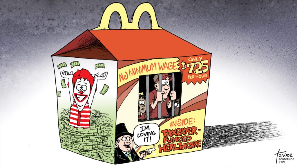 20131025-minimum-wage1200 (Cartoon by Rob Tornoe)