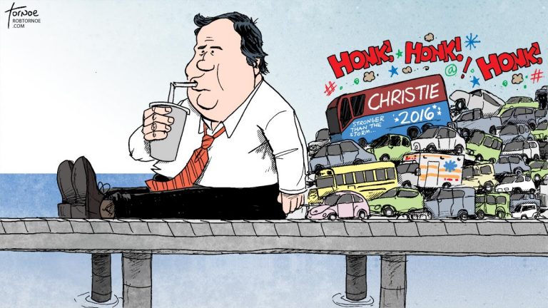  (Cartoon by Rob Tornoe) 