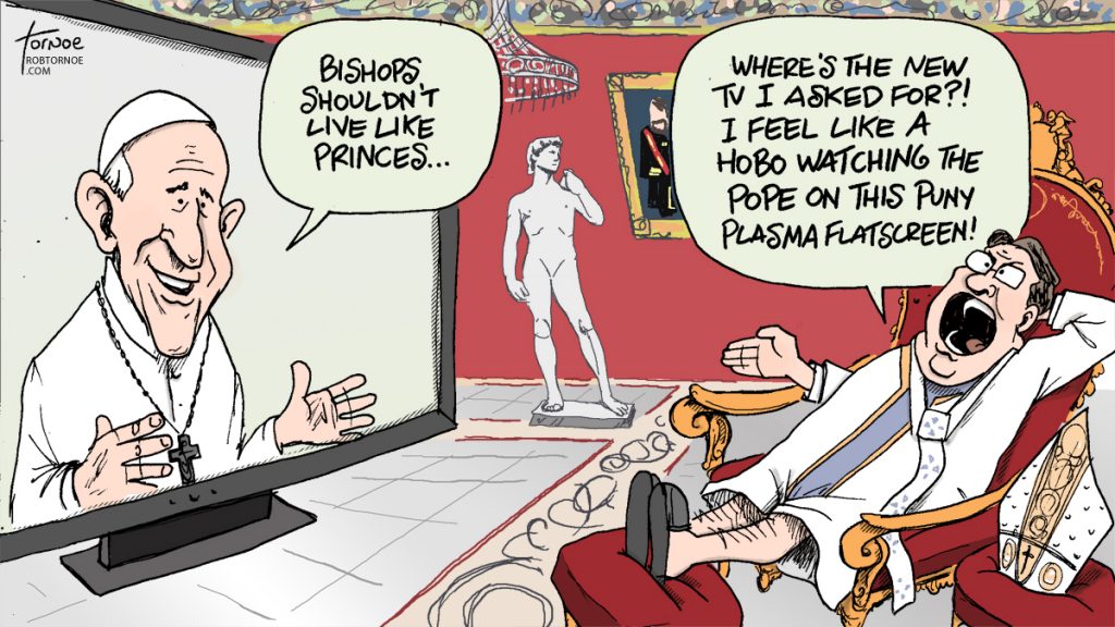 20140219-bishop-1200 (Cartoon by Rob Tornoe)