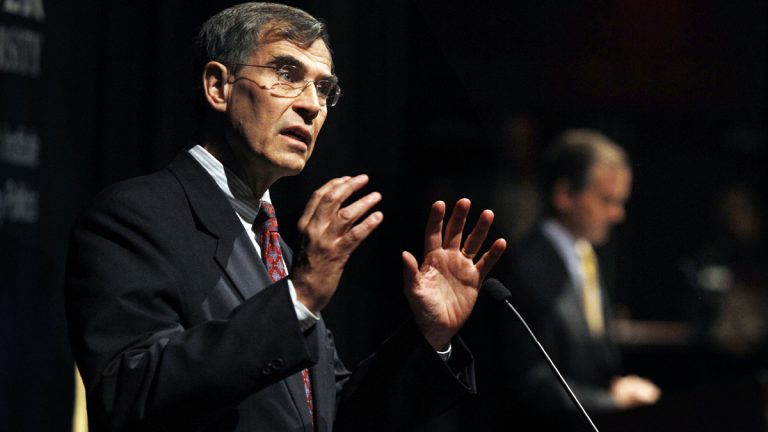  Democratic Congressman Rush Holt is not running for re-election. (AP Photo/Mel Evans) 