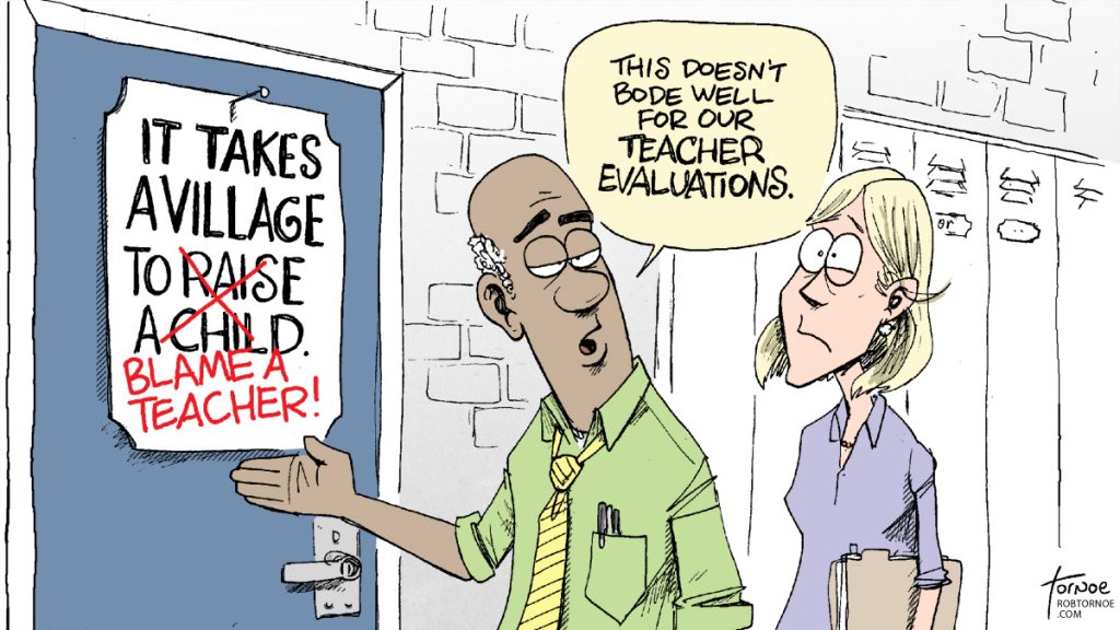 20140311-teacher-evaluations-1200 (Cartoon by Rob Tornoe)