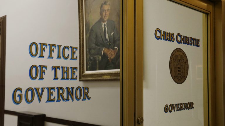  Colin Reed worked for Gov Christie for about one year.  (AP Photo/Mel Evans) 