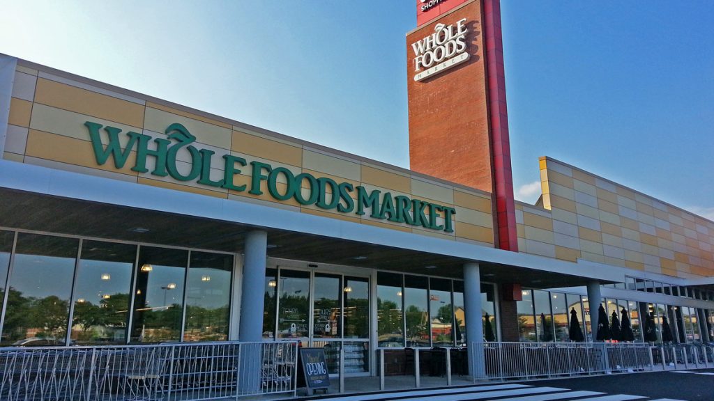 20140618-whole-foods-store-front-1200 Whole Foods takes over the vacant spot left by Genaurdi's in 2012. (Alan Tu/WHYY)