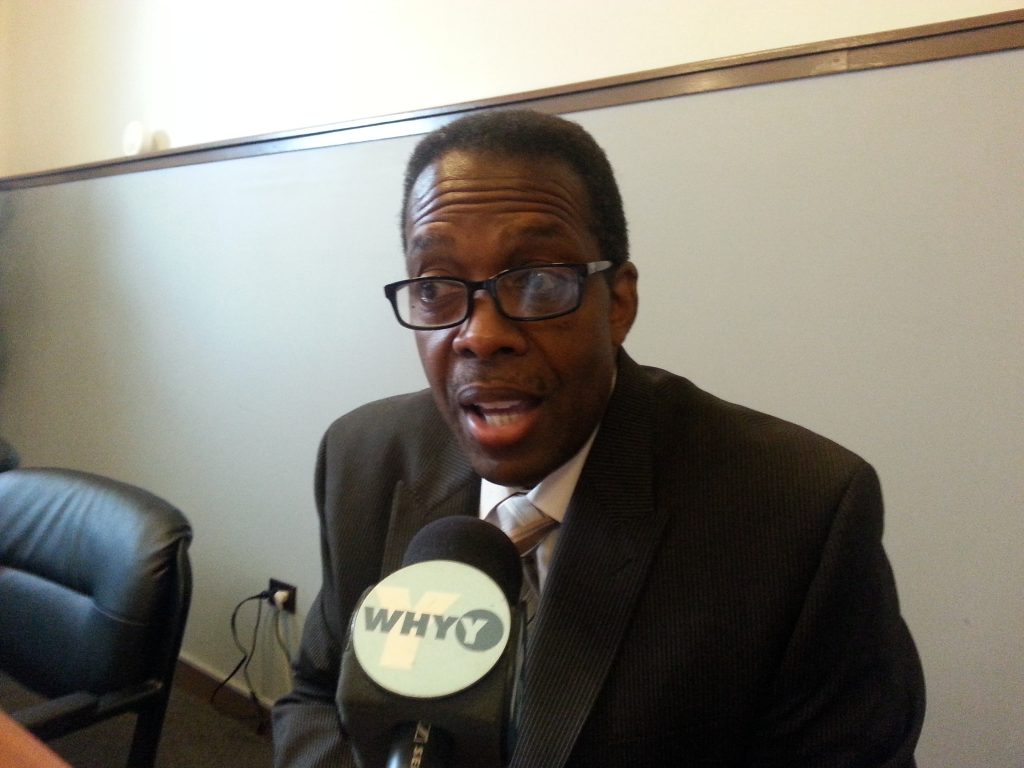 20140710_100500 Council President Darrell Clarke (Tom MacDonald/WHYY)
