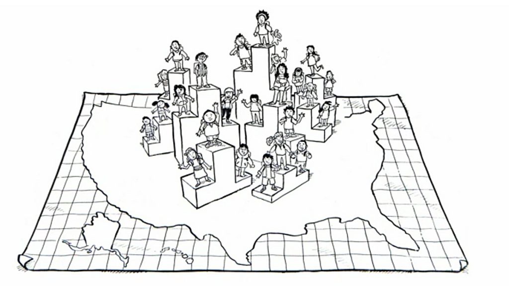 20140724-common-core-us-map-1200 Common Core is designed to eliminate the varying standards from state-to-state. (Image from CCSS video)