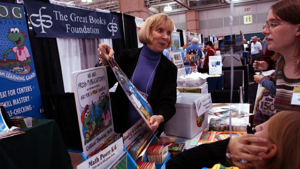 DAVIS, RIPILA New Jersey Education Association Teachers Convention in Atlantic City, N.J. (AP FILE Photo/Mary Godleski)