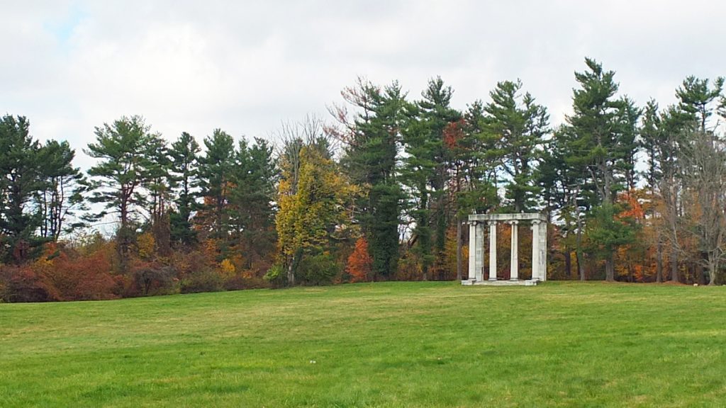 20141111-princeton-battlefield-land-buy-1200 The Princeton Battlefield on Veterans Day 2014. (Alan Tu/WHYY)