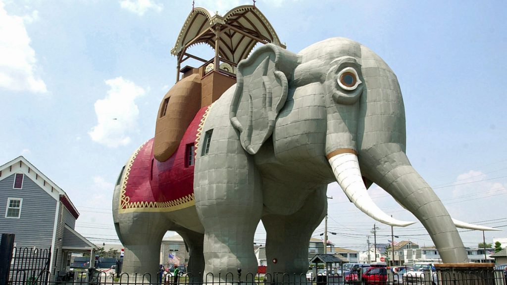 20141204-margate-elephant-1200 Lucy the Elephant is a tourist attraction in Margate, N.J. (AP Photo/Brian Branch-Price)