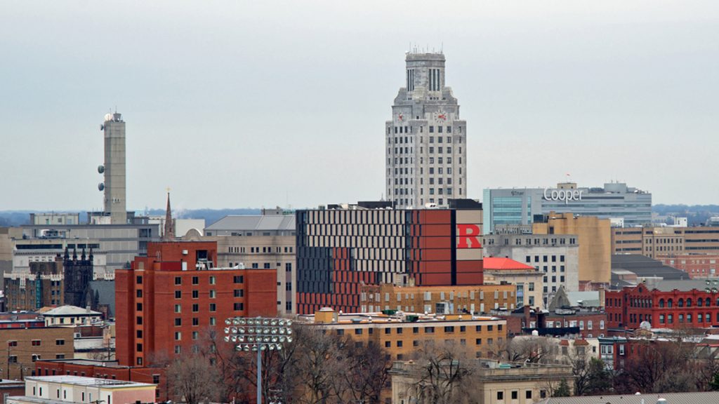Camden New Jersey on a grey winter day. (Bas Slabbers/for NewsWorks) Camden New Jersey (Bas Slabbers/for NewsWorks)