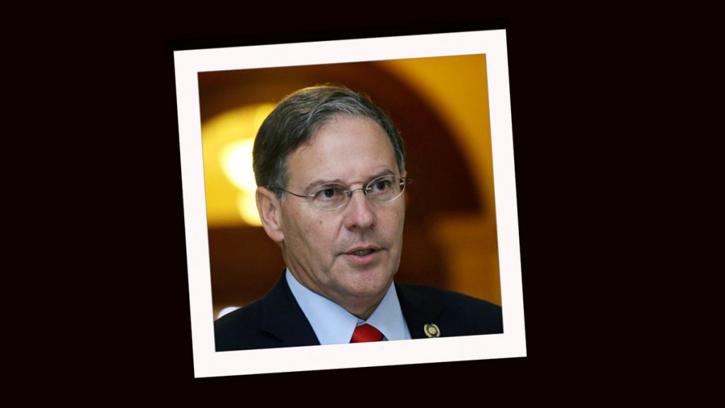 20150204-jon-bramnick-atlantic-city-1200 Jon M. Bramnick (R-Westfield, N.J.) is the Minority Leader in New Jersey's Assembly. (AP Photo/Mel Evans)