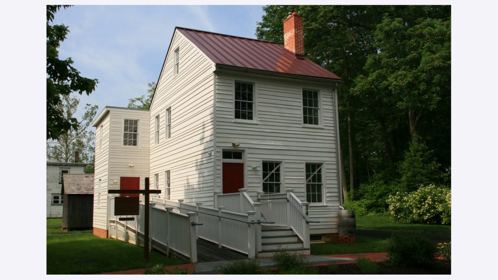 20150213-burlington-county-visitors-center-1200 A preview of the Underground Railroad Museum is being shown at the Smithville Visitors Center. (Photo courtesy of Burlington County)