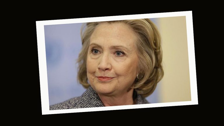  Hillary Rodham Clinton speaks to the reporters at United Nations headquarters, Tuesday, March 10, 2015. (Seth Wenig/AP) 