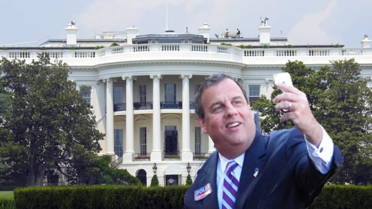  Gov Christie is a likely 2016 Presidential candidate. (Photoshop image by Alan Tu) 
