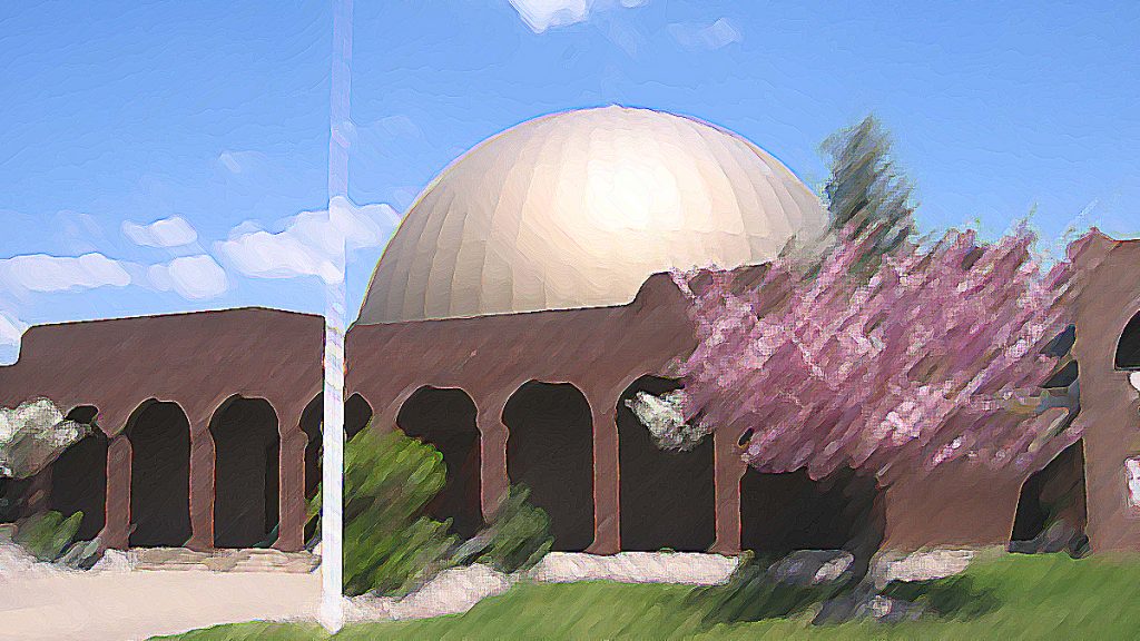 20150505-st_george_ext2-1200 Stylized photo of St. George’s Greek Orthodox Church in Hamilton, N.J.