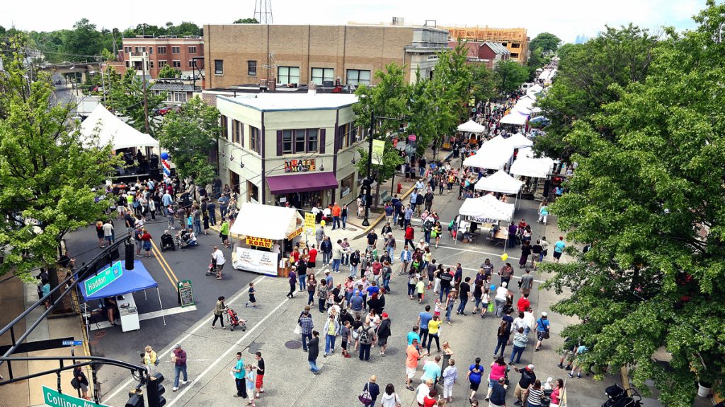 20150515-collingswood-festival-1200 Crowds at a May Fair in Collingswood, N.J.
