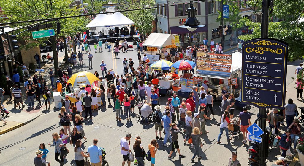 20150520-greek-festival1 The 36th Annual Collingswood May Fair was held Sat, May 23, 2015 (Natavan Werbock/for NewsWorks)