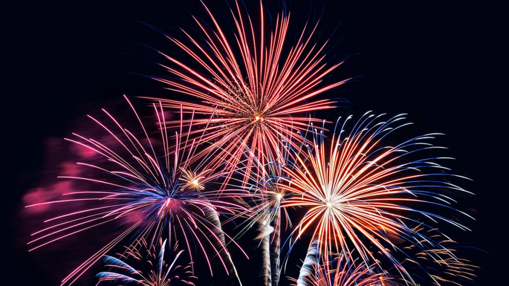 20150804-burlington-1200 There will be a fireworks display Saturday night. (Shutterstock photo)