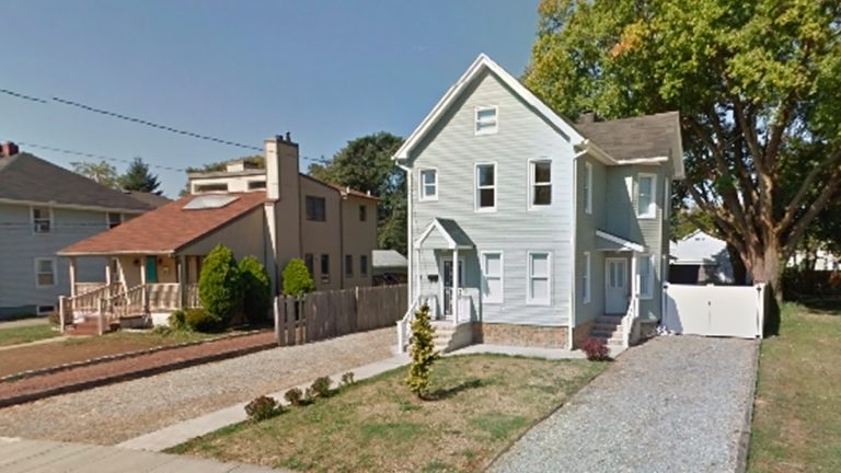  245 Joline Ave. Long Branch, NJ. (Image Google Street View) 