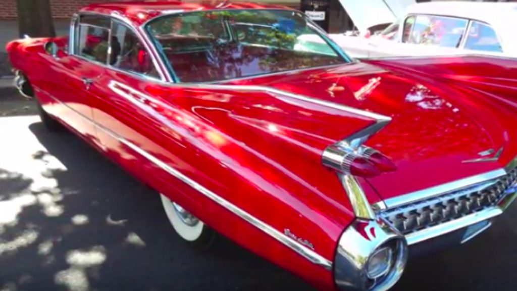 20150914-auto-show Screen capture from buzmurdock's 2013 YouTube video of the Haddonfield Auto Show.