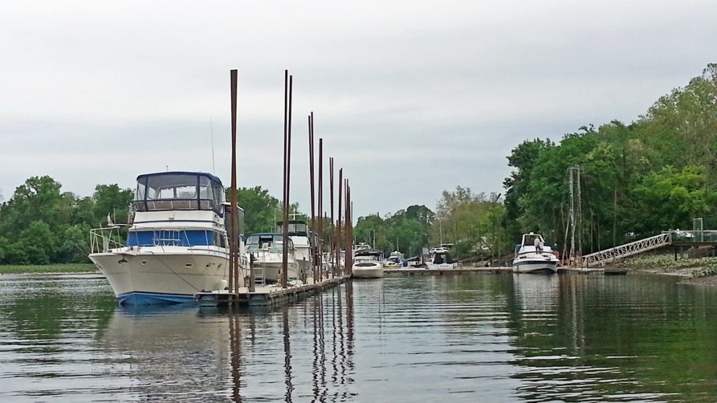 20151015-bordentown-riverfest-1200-1 RiverFest will be held next to the Yacht Club where Crosswicks Creek meets the Delaware River. (Alan Tu/WHYY)