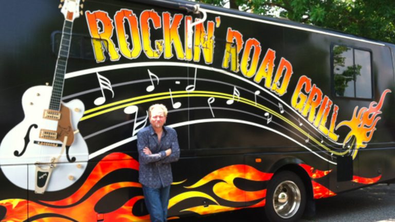  Screen capture from Eddie Berner's website rockinroadgrill.com 