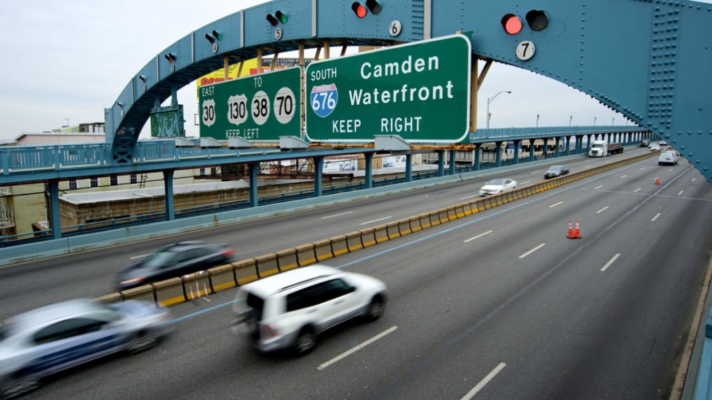 The Ben Franklin Bridge