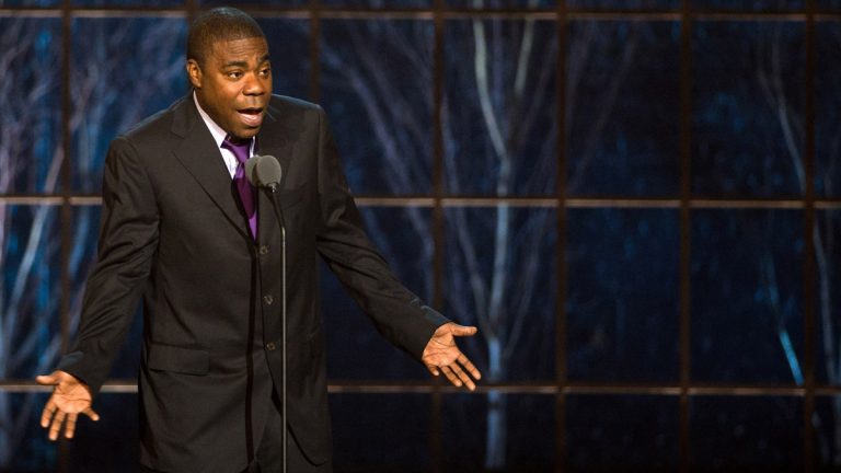  FILE - In this April 28, 2012, file photo, Tracy Morgan attends The Comedy Awards in New York. (AP Photo/Charles Sykes, File) 