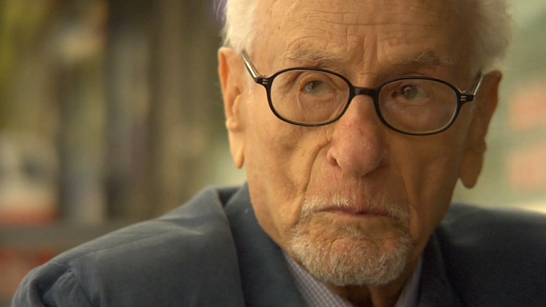 20160317-ele-wallach-final-film-1200 Eli Wallach in his final film 'The Train'. Wallach Wallach died in June 2014 at the age of 98. (Screen capture from trailer)