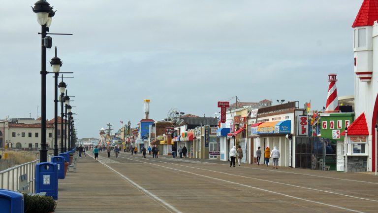 Ocean City was named 'Best Beach' by Coastal Living magazine. (Alan Tu/WHYY)