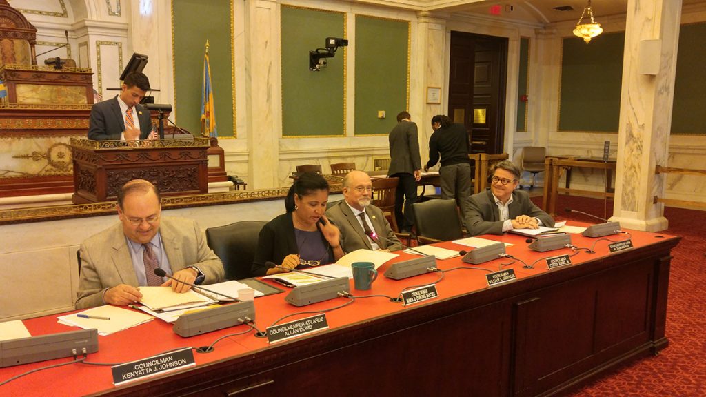 20160418_102449_hdr Philadelphia City Council is considering new notification regulation before building demolition. (Tom MacDonald / WHYY)