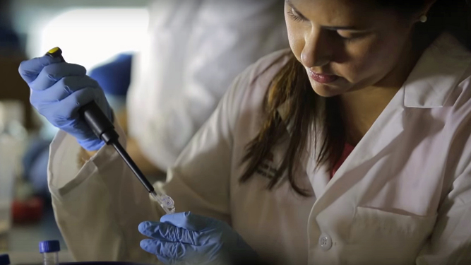 (Image from Rutgers University's promotional video for Rutgers Health)
