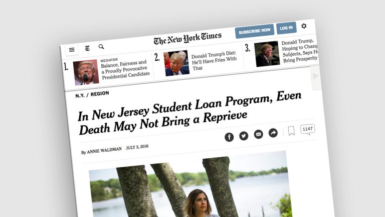 The state hearing was called after a New York Times story raised concerns about the program.