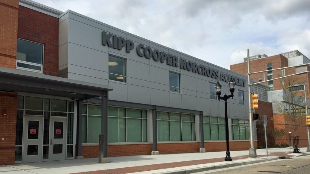 KIPP Cooper Norcross Academy is one of Camden's Renaissance schools. (Alan Tu/WHYY)