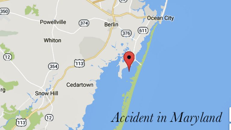 The accident happened on Wednesday