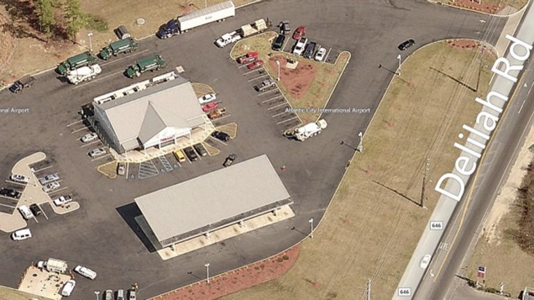 One shooting occurred at this Wawa at 2422 Tilton Rd