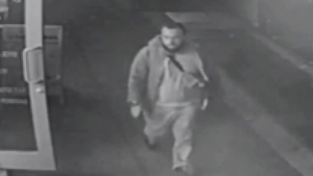 Earlier the NJ State Police released this image from surveillance video of Ahmad Khan Rahami.  (New Jersey State Police via AP)