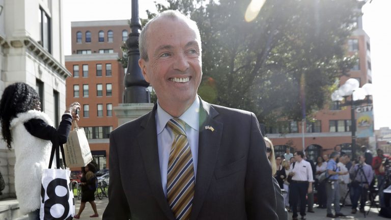 Former Obama administration ambassador Phil Murphy was the first to enter the 2017 N.J. governor's race. (AP Photo/Julio Cortez)