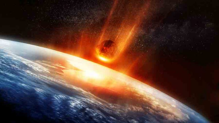 A comet strike could have caused the earth to heat up 9-16 degrees. (Big Stock photo)
