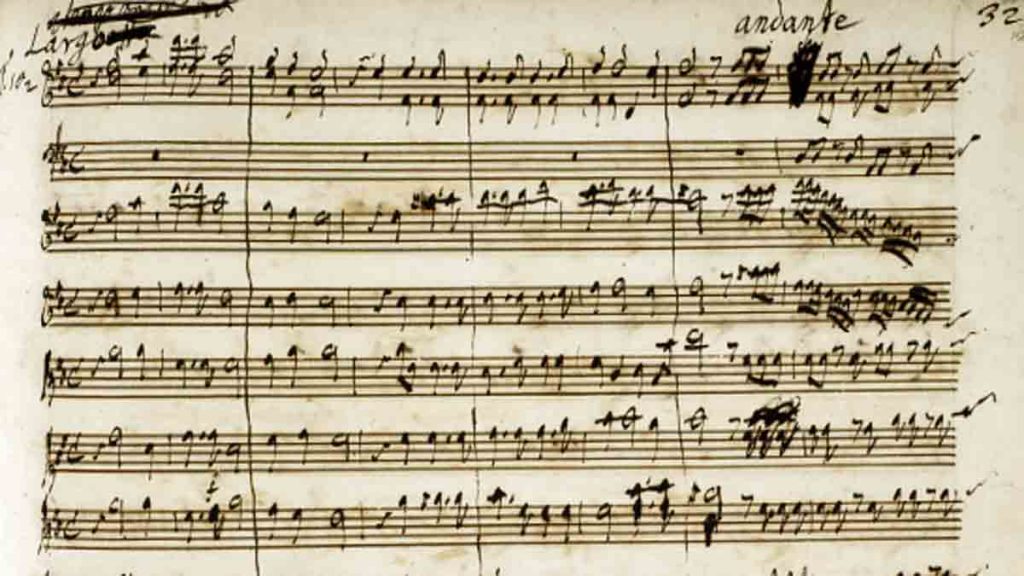 20161205worthy-is-the-lamb First page of the concluding chorus