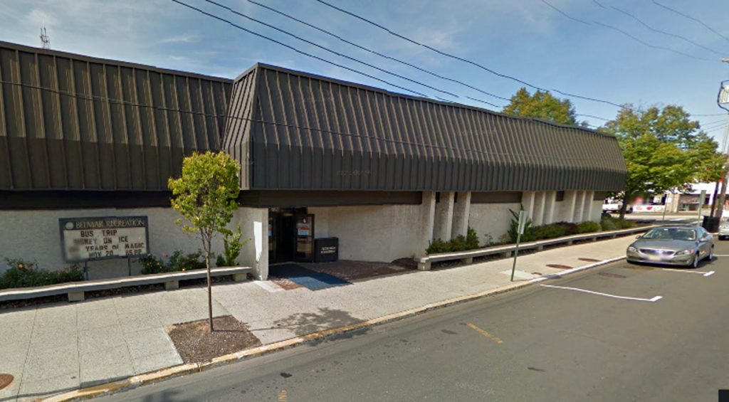20161221-belmar-city Belmar's city administration building includes the fire marshall's office. (Image via Google Maps)